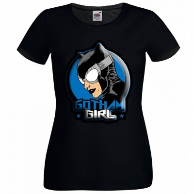 Дамска тениска GOTHAM GIRL - CAT WOMAN